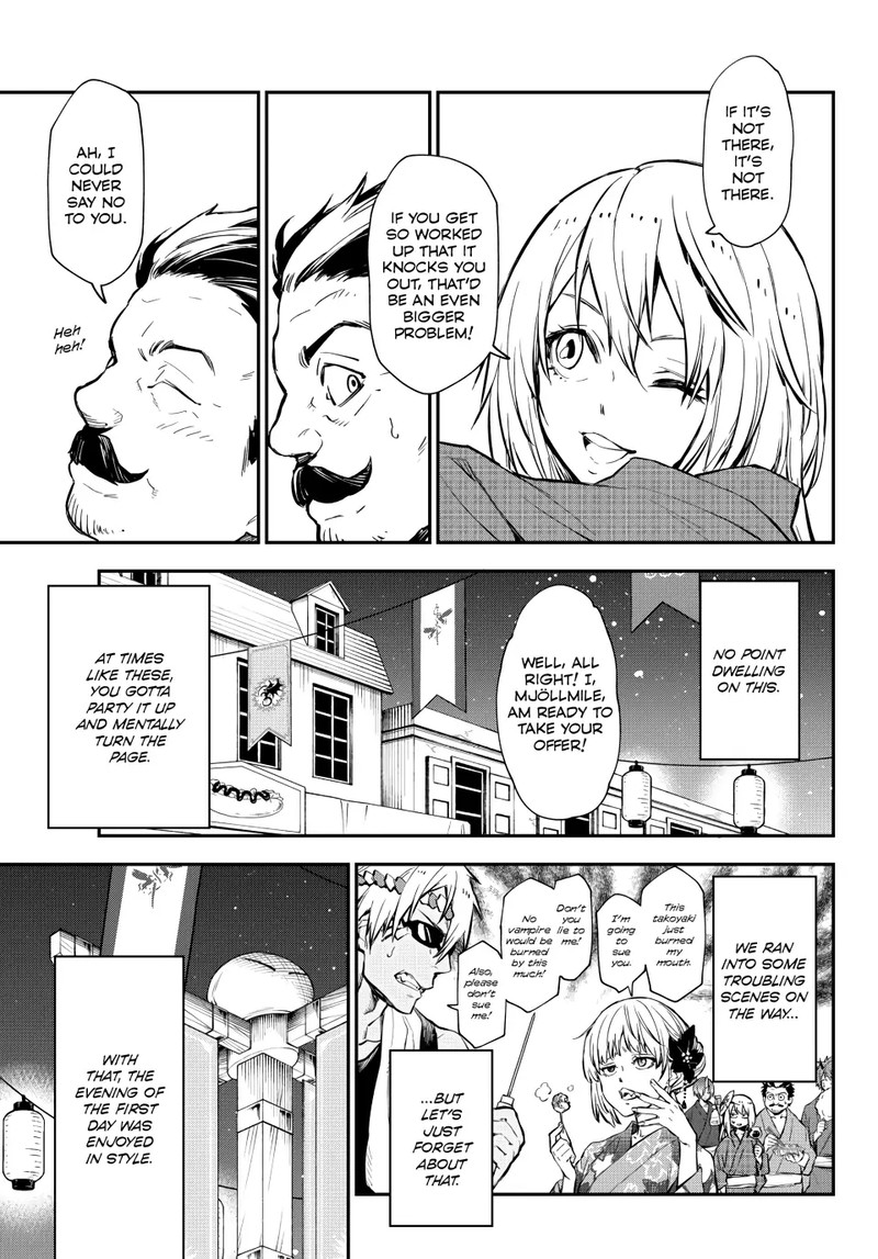 Read Manga Tensei Shitara Slime Datta Ken - Chapter 112